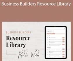 Ronda Wade – Business Builders Resource Library