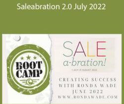 Ronda Wade – Saleabration 2.0 July 2022