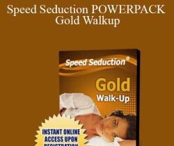 Ross Jeffries – Speed Seduction POWERPACK Gold Walkup