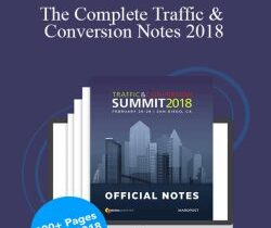 Ryan Deiss – The Complete Traffic & Conversion Notes 2018