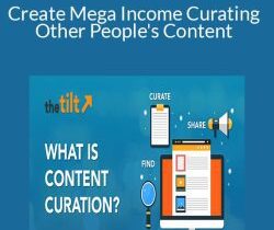 Ryan Lee – Create Mega Income Curating Other People’s Content