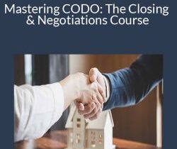 Ryan Serhant – Mastering CODO: The Closing & Negotiations Course