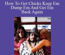 Sanders Troy – How To Get Chicks Keep Em Dump Em And Get Em Back Again