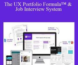 Sarah Doody – The UX Portfolio Formula™ & Job Interview System