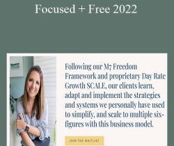 Sarah Masci – Focused + Free 2022