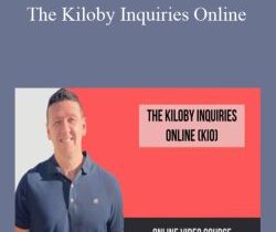 Scott Kiloby – The Kiloby Inquiries Online