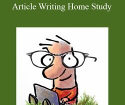 Sean D’Souza – Article Writing Home Study