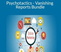 Sean D’Souza – Psychotactics – Vanishing Reports Bundle