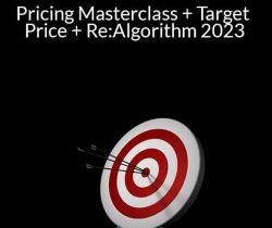 Sean Rakidzich – Pricing Masterclass + Target Price + Re:Algorithm 2023