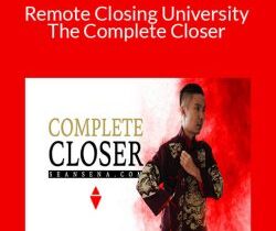 Sean Sena – Remote Closing University – The Complete Closer