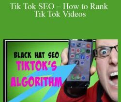 Seomastermind – Tik Tok SEO – How to Rank Tik Tok Videos