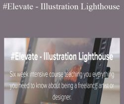 Shane Madden – #Elevate – Illustration Lighthouse