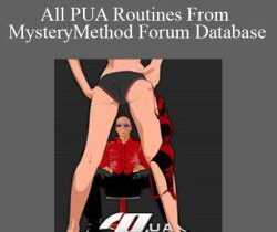 Sheek – All PUA Routines From MysteryMethod Forum Database