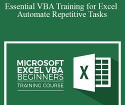 Simon Sez IT – Essential VBA Training for Excel – Automate Repetitive Tasks