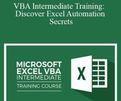 Simon Sez IT – VBA Intermediate Training: Discover Excel Automation Secrets