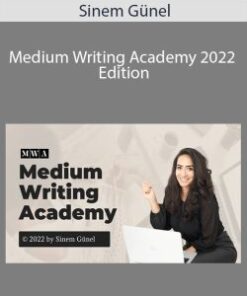Sinem Günel – Medium Writing Academy 2022 Edition