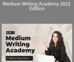 Sinem Günel – Medium Writing Academy 2022 Edition
