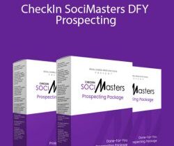 SociMasters – CheckIn SociMasters DFY Prospecting