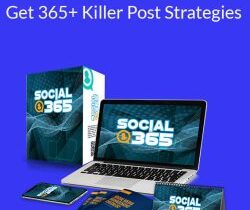 Social 365 – Get 365+ Killer Post Strategies