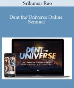 Srikumar Rao – Dent the Universe Online Seminar