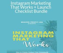 Stacey Herbert – Instagram Marketing That Works + Launch Checklist Bundle