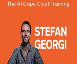 Stefan Georgi – The AI Copy Chief Training