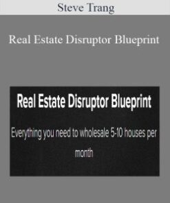 Steve Trang – Real Estate Disruptor Blueprint