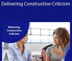 Stone River Elearning – Delivering Constructive Criticism