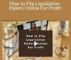 Stone River Elearning – How to Flip Liquidation Pallets Online For Profit