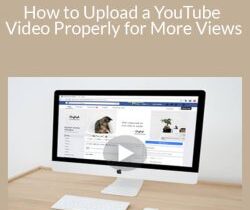 Stone River Elearning – How to Upload a YouTube Video Properly for More Views