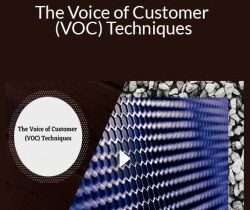 Stone River Elearning – The Voice of Customer (VOC) Techniques