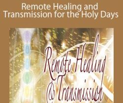 Sue Morter – RHTHD-20 Remote Healing and Transmission for the Holy Days