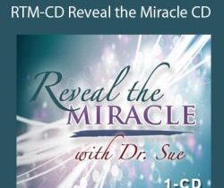 Sue Morter – RTM-CD Reveal the Miracle CD