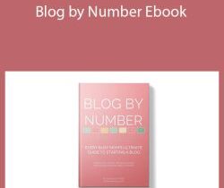 Suzi Whitford – Blog by Number Ebook