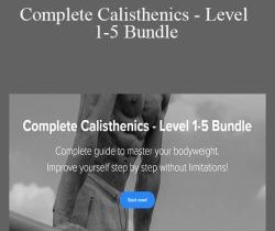 Sven & El Eggs – Complete Calisthenics – Level 1-5 Bundle