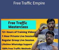 Taresh Singhania – Free Traffic Empire