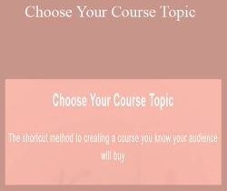 Teachable – Choose Your Course Topic