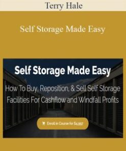 Terry Hale – Self Storage Made Easy