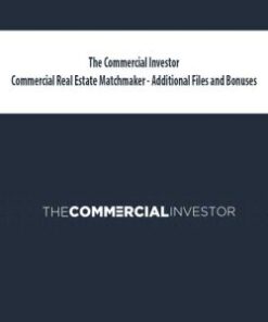 [Download Now] The Commercial Investor – Commercial Real Estate Matchmaker – Additional Files and Bonuses