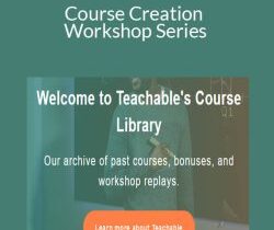 The Teachable Team – Course Creation Workshop Series
