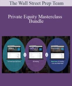 [Download Now] Private Equity Masterclass – Bundle