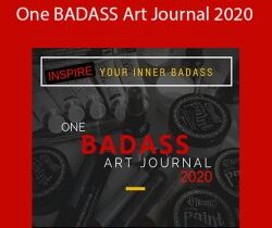 Tiare Smith Woods – One BADASS Art Journal 2020