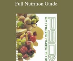 Tom Hopkins – Full Nutrition Guide