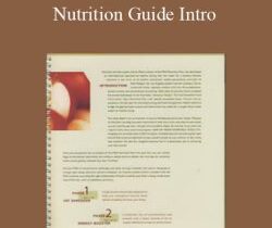 Tom Hopkins – Nutrition Guide Intro