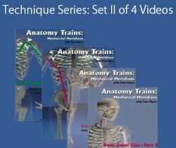 Tom Myers – Technique Series: Set II of 4 Videos