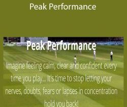 Tom Scollay – Peak Performance