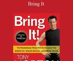Tony Horton – Bring It