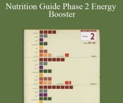 Tony Horton – Nutrition Guide Phase 2 Energy Booster
