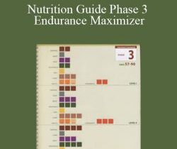 Tony Horton – Nutrition Guide Phase 3 Endurance Maximizer