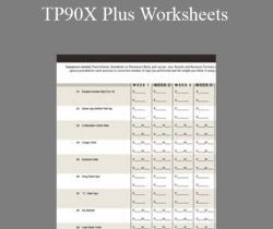 Tony Horton – P90X Plus Worksheets